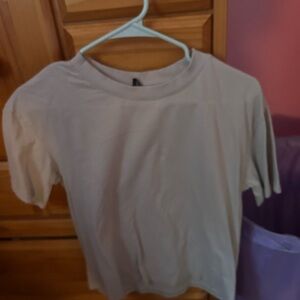 Basic Tan Easy to style shirt